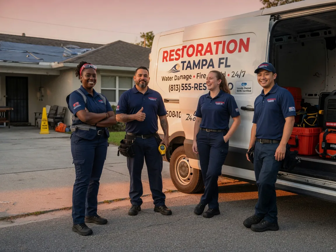 Water Damage Restoration company in Piercy, CA