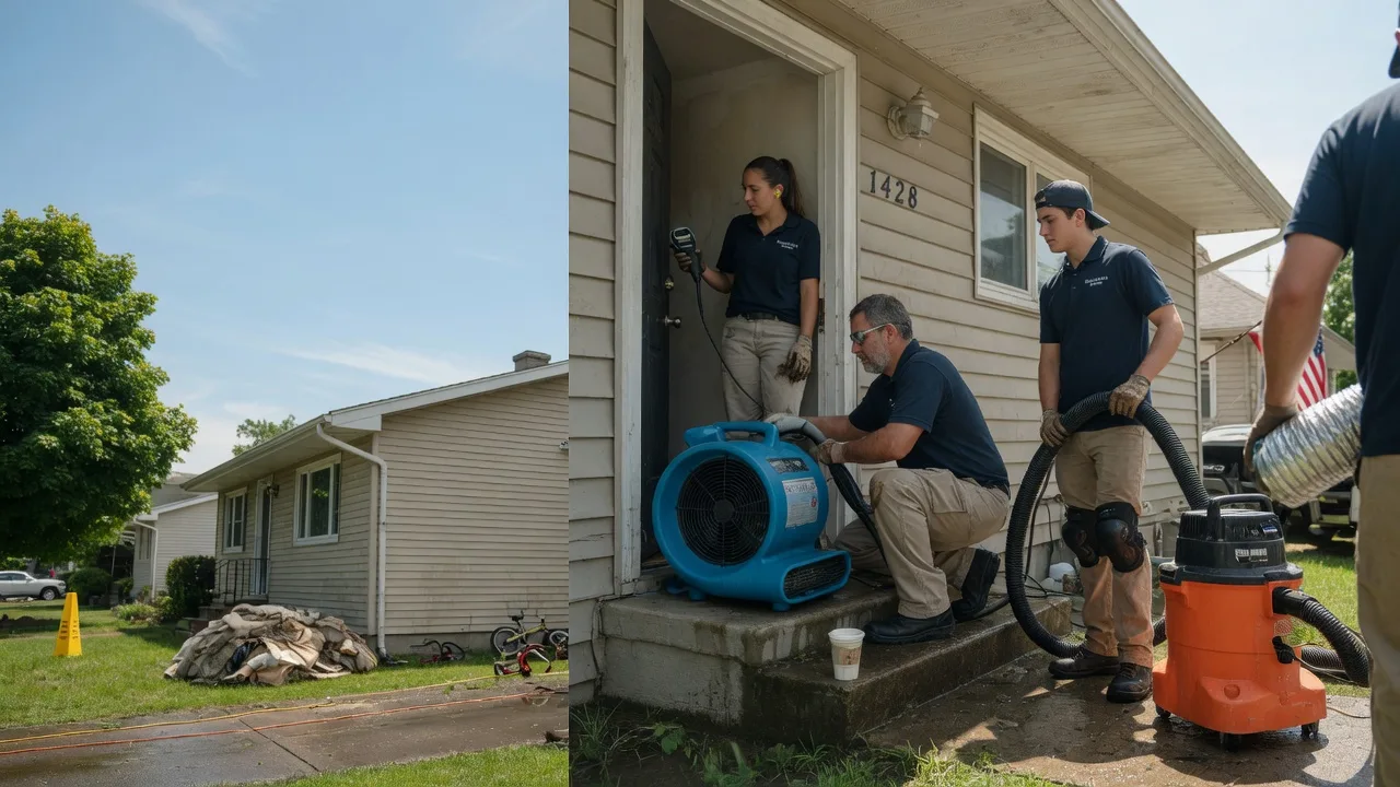 Water Damage Restoration in Piercy, CA near me